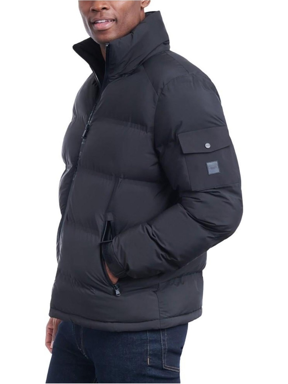 Michael Kors Men's Quilted Full-Zip Puffer Jacket